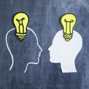 Critical thinking icon